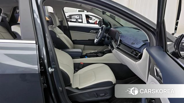 Kia Sportage 5th Generation 2023 Серый из Кореи, фото 2