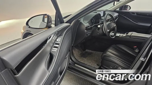 Genesis G80 (RG3) 2020 Серый из Кореи, фото 2