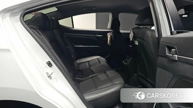 Hyundai The New Avante AD 2019 Белый из Кореи, фото 2