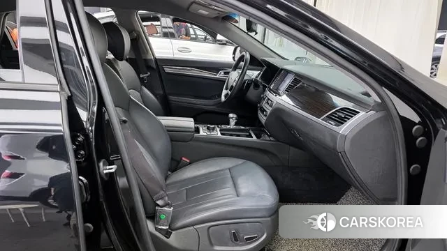 Genesis G80 2019 Черный из Кореи, фото 2