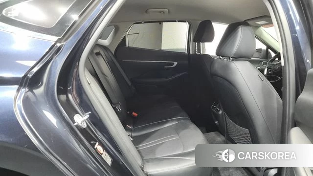 Hyundai Sonata (DN8) 2019 Синий из Кореи, фото 2