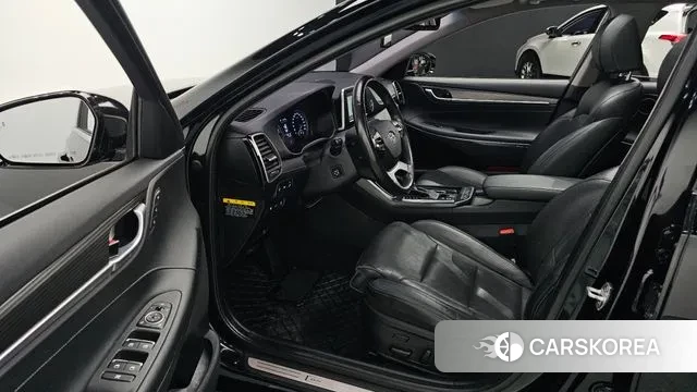 Hyundai Grandeur IG Hybrid 2018 Черный из Кореи, фото 2