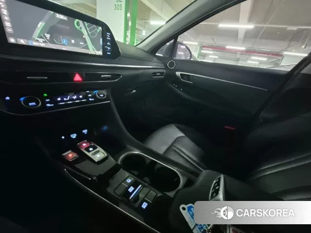 Hyundai Sonata (DN8) 2019 Черный из Кореи, фото 2