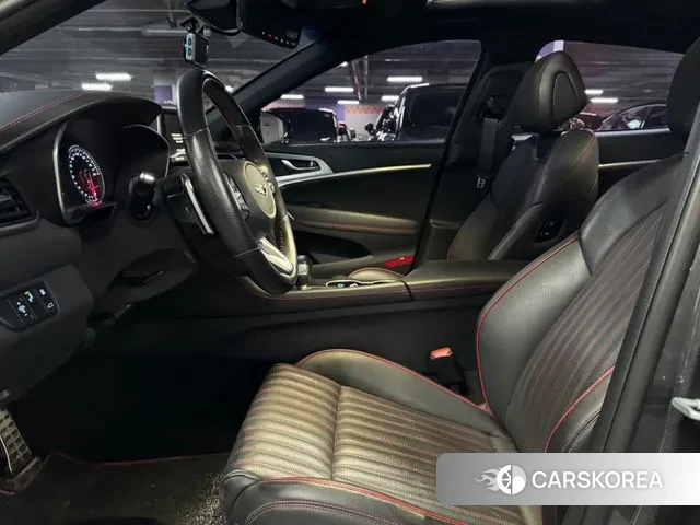 Genesis G70 2018 Серый из Кореи, фото 2