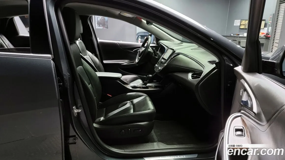 Chevrolet (GM Daewoo) All New Malibu 2018 Серый из Кореи, фото 2