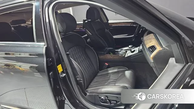 Genesis G90 2019 Черный из Кореи, фото 2