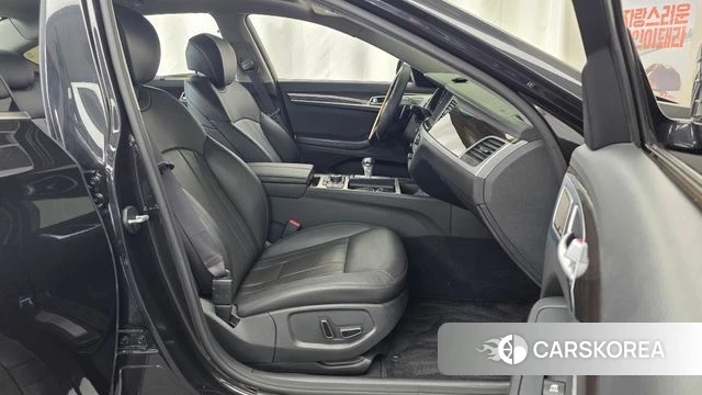 Genesis G80 2018 Черный из Кореи, фото 2