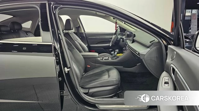 Hyundai Sonata D Edge (DN8) 2024 Черный из Кореи, фото 2