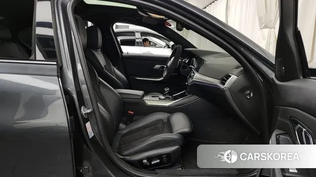 BMW 3 Series (G20) 2021 Серый из Кореи, фото 2