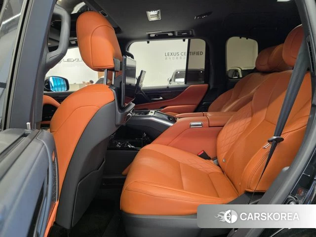 Lexus LX 4th Generation 2026 Черный из Кореи, фото 2