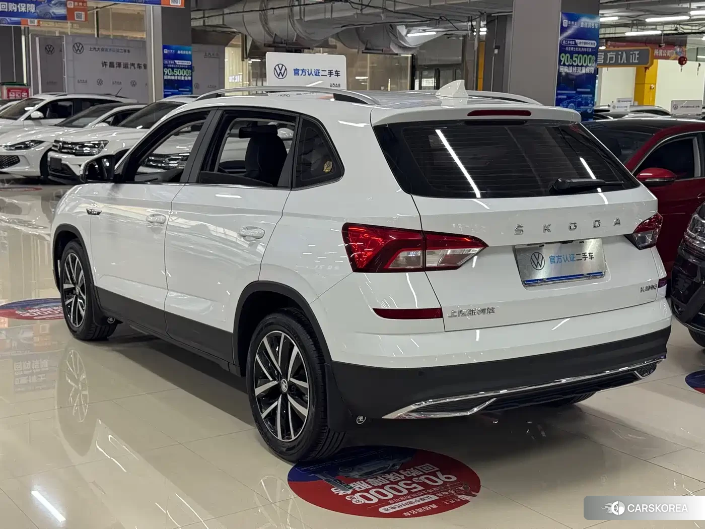 Skoda Komick 2023 Белый из Китая, фото 2