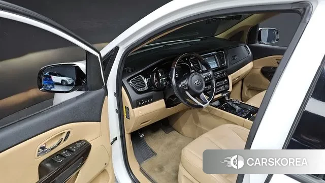 Kia All New Carnival 2018 Белый из Кореи, фото 2