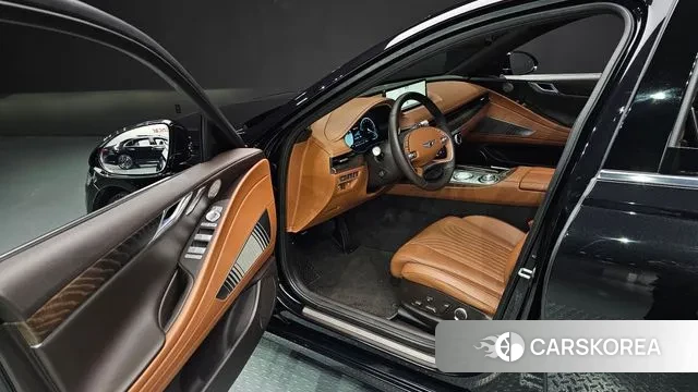 Genesis G80 (RG3) 2021 Черный из Кореи, фото 2