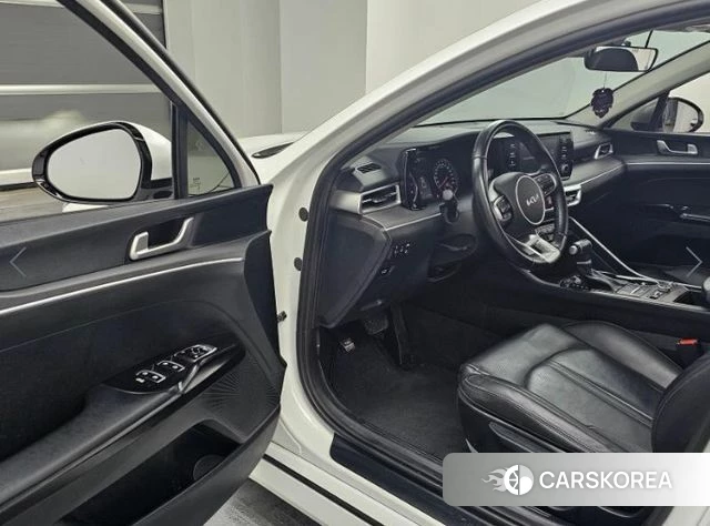 Kia K5 3rd generation 2022 Белый из Кореи, фото 2