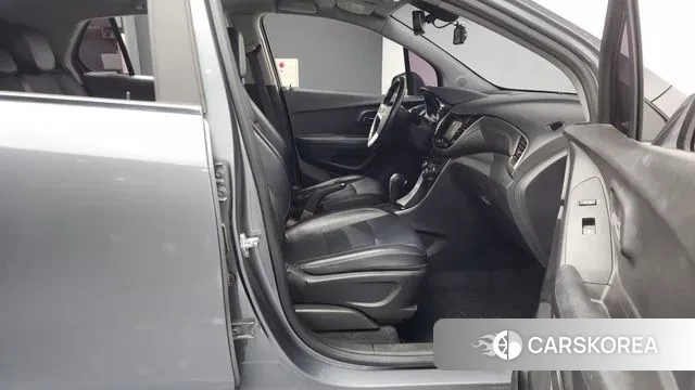 Chevrolet (GM Daewoo) The New Trax 2018 Серый из Кореи, фото 2