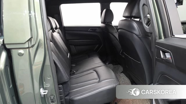 Ssangyong The New Rexton Sport 2022 Зеленый из Кореи, фото 2