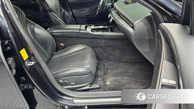 Genesis G80 (RG3) 2020 Черный из Кореи, фото 2