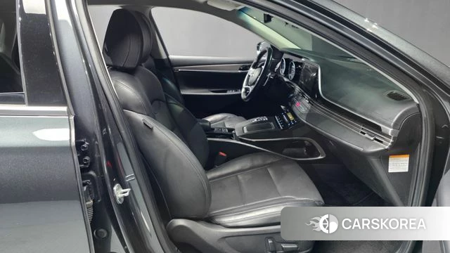 Hyundai The New Grandeur IG Hybrid 2021 Черный из Кореи, фото 2