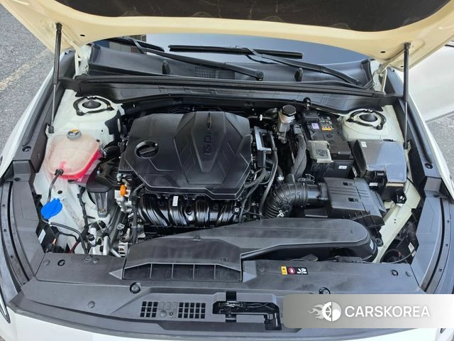 Kia K8 2021 Белый из Кореи, фото 2