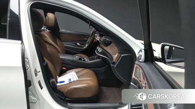 Mercedes-Benz S-Class W222 2020 Белый из Кореи, фото 2