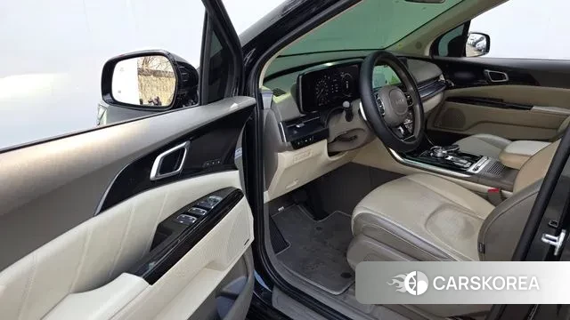 Kia Carnival 4th generation 2021 Черный из Кореи, фото 2