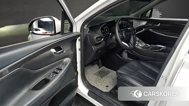 Hyundai The New Santa Fe 2022 Белый из Кореи, фото 2