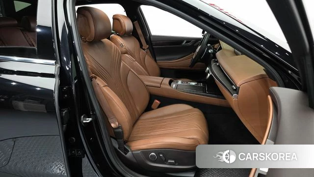 Genesis G80 (RG3) 2021 Черный из Кореи, фото 2