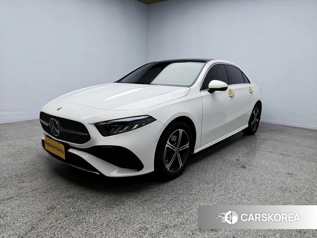 Mercedes-Benz Class A 2024 Белый из Китая, фото 2