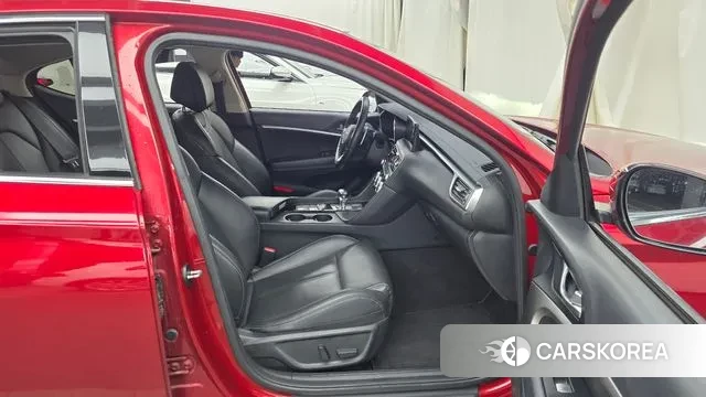 Genesis The New G70 2022 Красный из Кореи, фото 2