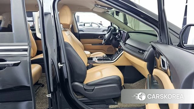 Kia Carnival 4th generation 2020 Черный из Кореи, фото 2