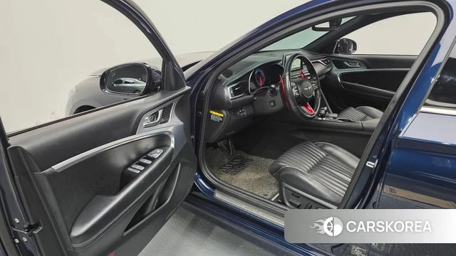 Genesis G70 2019 Синий из Кореи, фото 2