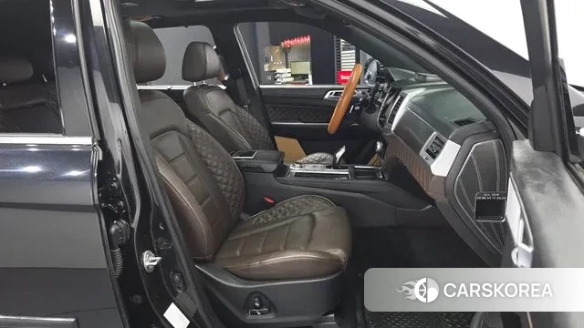 Ssangyong All New Rexton 2021 Черный из Кореи, фото 2