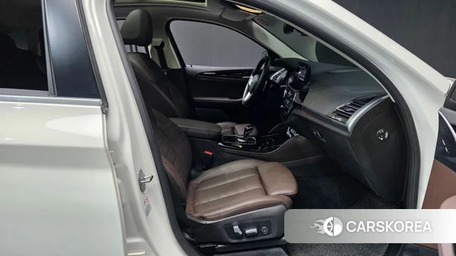BMW X4 (G02) 2021 Белый из Кореи, фото 2