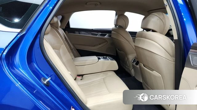 Genesis G80 2019 Синий из Кореи, фото 2