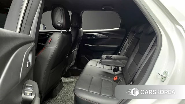 Chevrolet (GM Daewoo) Trailblazer 2021 Белый из Кореи, фото 2