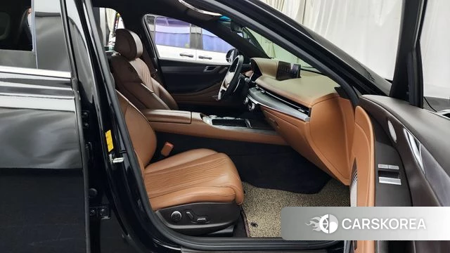 Genesis G80 (RG3) 2020 Черный из Кореи, фото 2