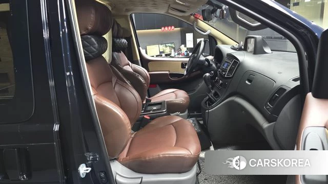 Hyundai The New Grand Starex 2021 Синий из Кореи, фото 2