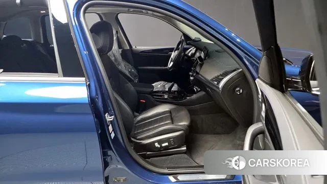 BMW X3 (G01) 2020 Синий из Кореи, фото 2