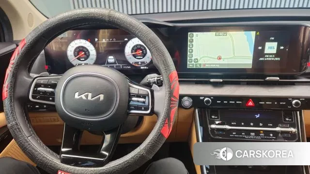 Kia The New Carnival 4th Generation 2023 Серый из Кореи, фото 2