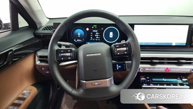 Hyundai Grandeur (GN7) 2023 Белый из Кореи, фото 2