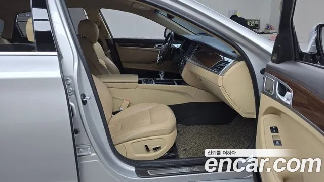 Genesis G80 2018 Серебряный из Кореи, фото 2