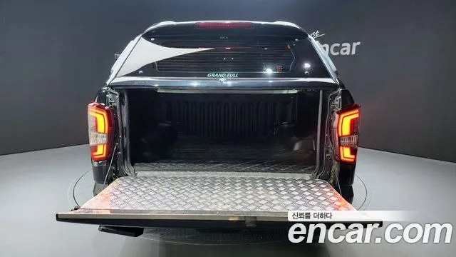 Ssangyong The New Rexton Sport 2022 Черный из Кореи, фото 2