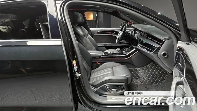 Audi A8 (D5) 2020 Черный из Кореи, фото 2