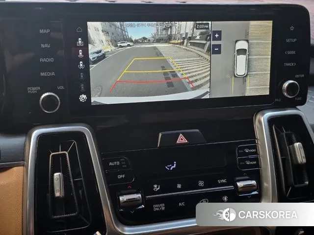 Kia Sorento 4th Generation 2021 Белый из Кореи, фото 2