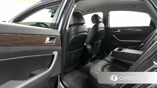 Hyundai Sonata New Rise 2018 Серый из Кореи, фото 2