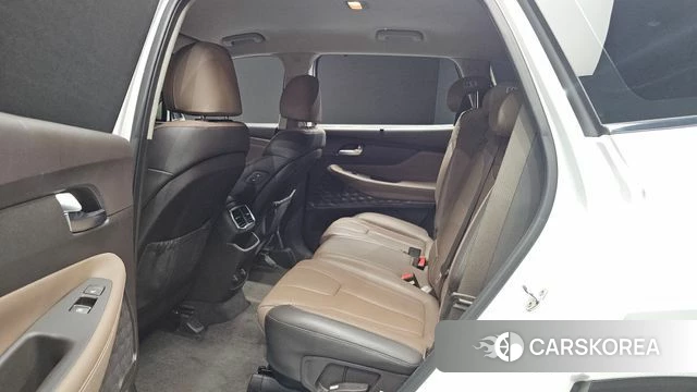 Hyundai Santa Fe TM 2020 Белый из Кореи, фото 2