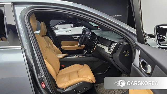 Volvo S60 3rd generation 2020 Серый из Кореи, фото 2