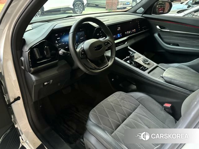 Geely Automobile Xingyue L 2025 Черный из Китая, фото 2