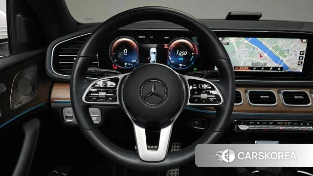 Mercedes-Benz GLE-Class W167 2022 Белый из Кореи, фото 2