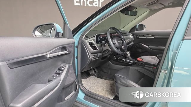 Kia The New Seltos 2023 Цвет галактики из Кореи, фото 2